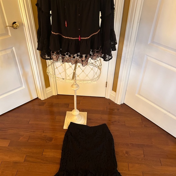 Gypsy blouse baby doll large size - Picture 10 of 13